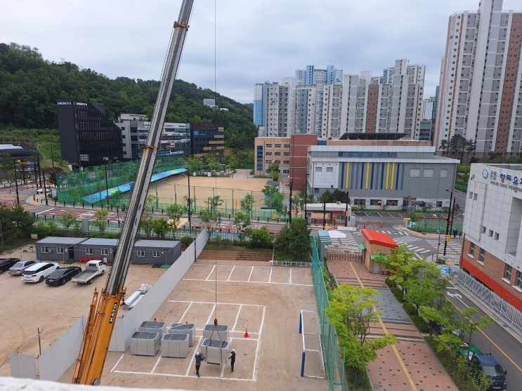  경기도 고양 중고 태양광 패널 철거 다녀왔습니다.