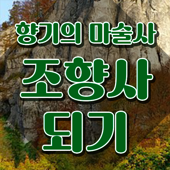  향수 제조 , 조향사 취득방법 , 인터넷 학습과정
