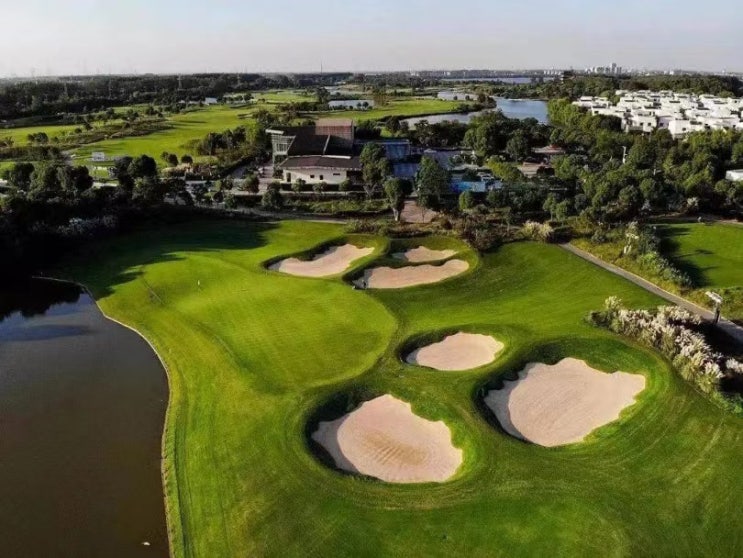  [소주골프예약] #타이저우화쵸청골프  #taizhou OCT yunhai wetlands country club #泰州华侨城云海湿地高尔夫