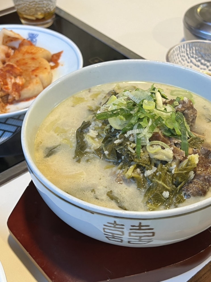  [종로 혜화] 포장도 가능한 뽀얀 국물의 대학로 감자탕 맛집 내돈내산 솔직 후기 | 삼삼뼈국