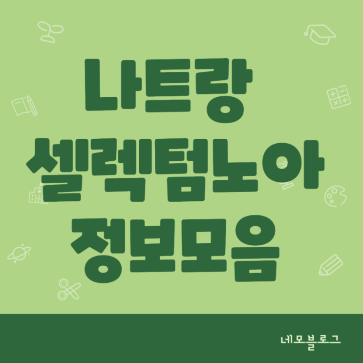  나트랑 셀렉텀 노아 깜란 리조트 정보