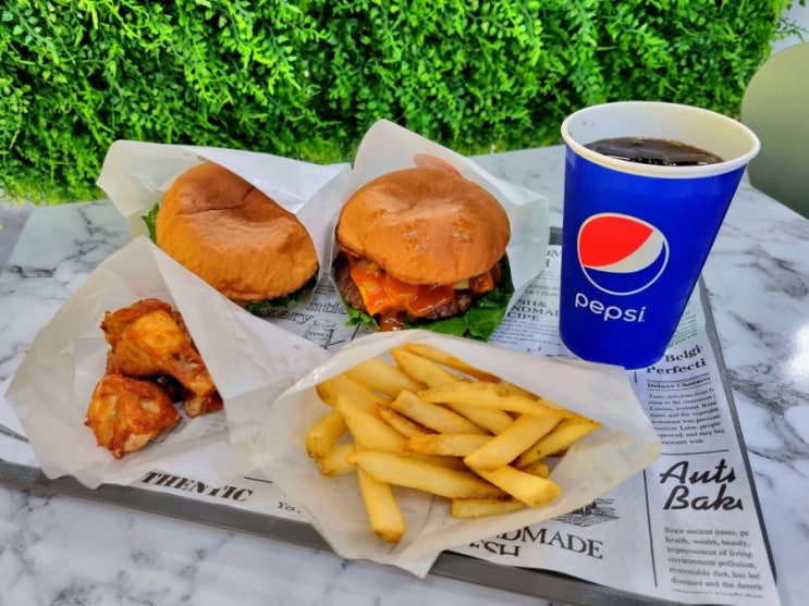  안산 한양대 에리카 맛집 육즙가득 실한 가성비 수제버거 텐버거 후기
