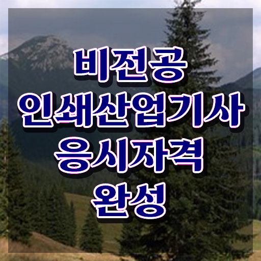  인쇄산업기사 합격률 인쇄산업기사 응시자격 집에서 온라인으로 간편하게 끝낸 방법