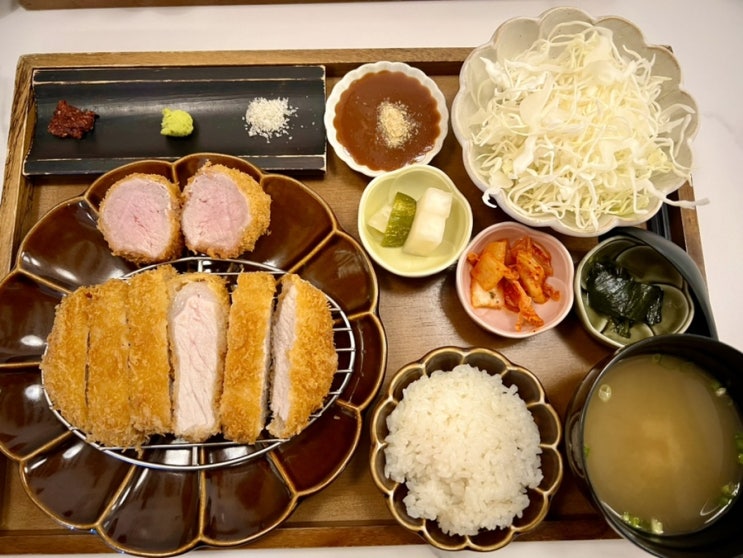  종로 인사동 쌈지길 돈카츠맛집 오얏카츠 -동네주민인정 찐맛집