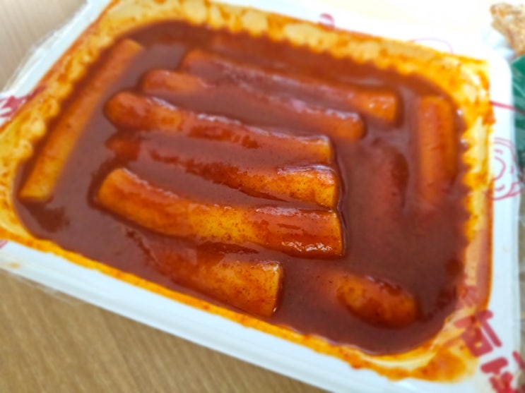 간만에 신전 떡볶이