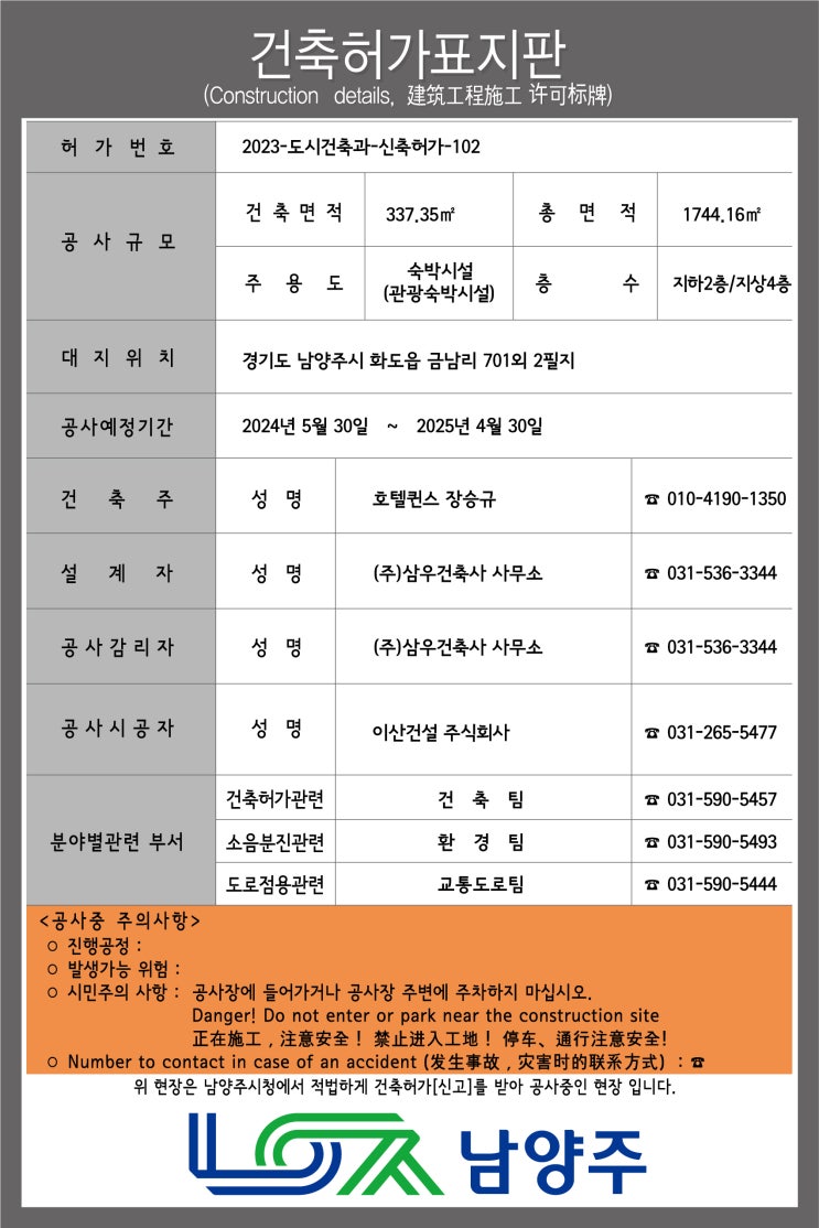  남양주 2024.05.27