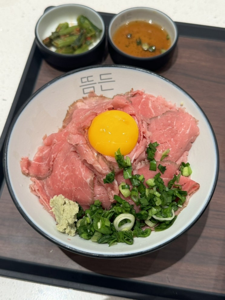  [뜸든] 수원 스타필드 푸드코트 덮밥 맛집