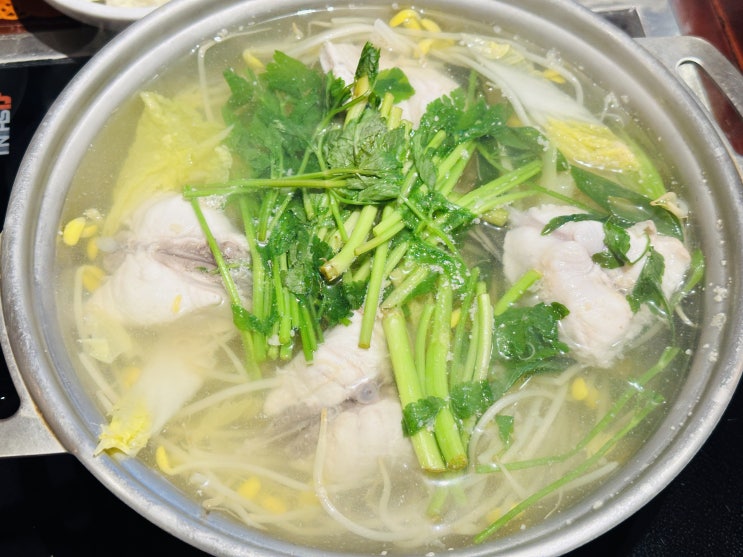  [내돈내산] 선릉 근처 시원~한 한 끼 식사, 수림복국