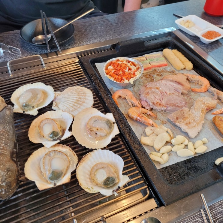  용이동 조개구이 평택조개구이무한리필 이용 방법 재방문 후기