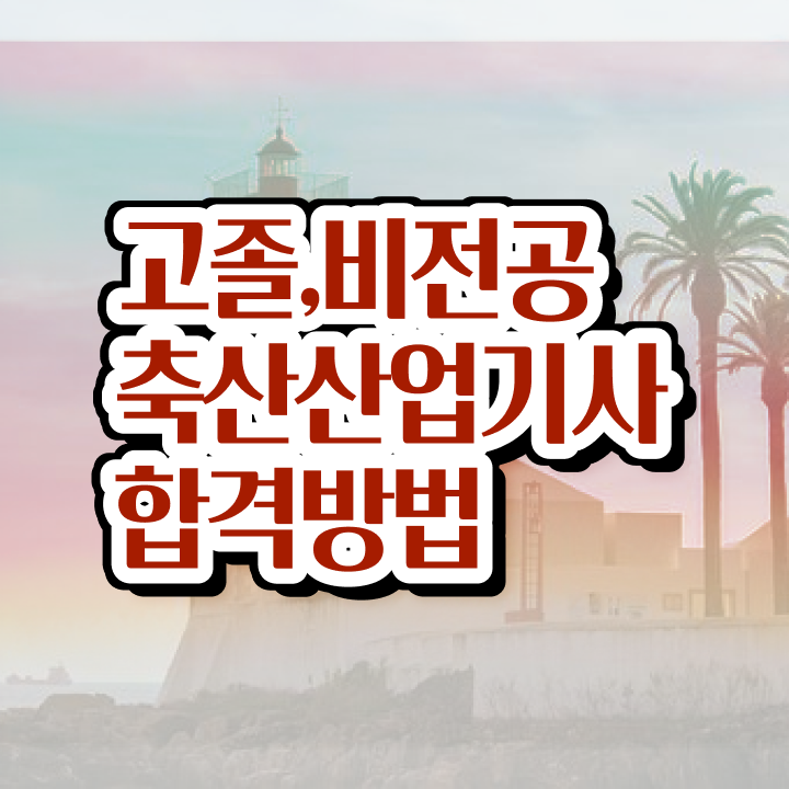  축산산업기사 시험응시조건 집에서 온라인으로 편하게 성공한 노하우