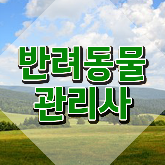  시민 반려동물장례식장 , 반려동물관리사 자격증 취득한 과정 알아볼게요