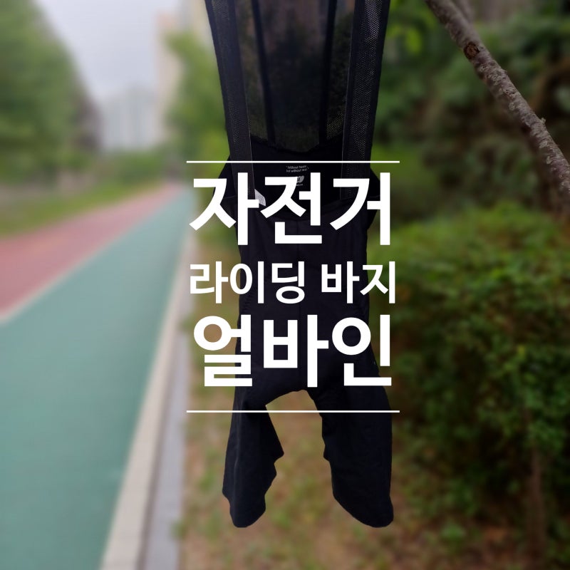 자전거라이딩바지 특징 추천 패드 얼바인