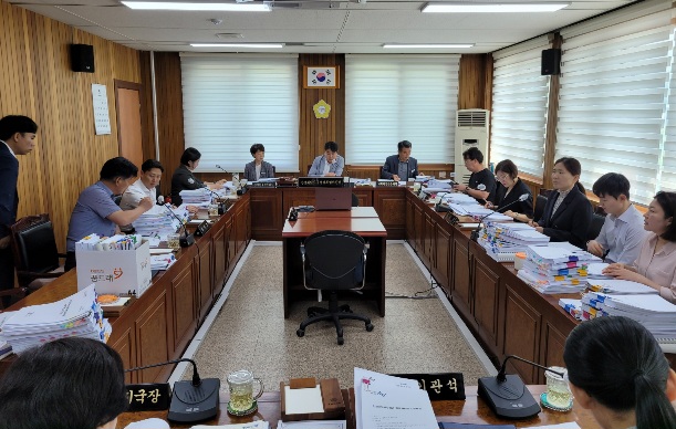  증평군의회, 민간위탁사무 효율성·투명성 제고 주문