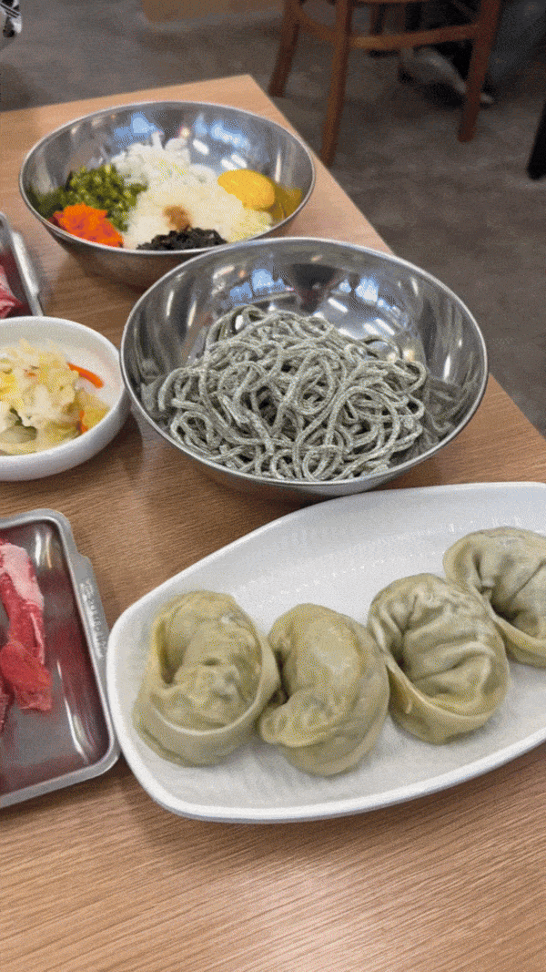  수원 인계동 샤브샤브 맛집 : 미나리와 야채 무한리필 청록미나리식당