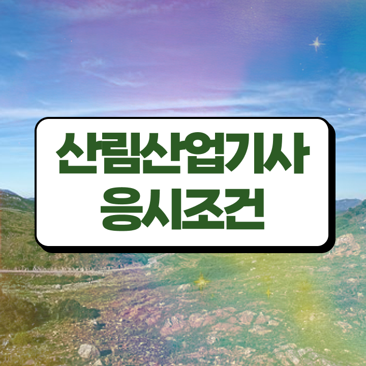  산림산업기사 작업형 산림산업기사 시험자격 학점은행제로 15주 동안 완료한 후기