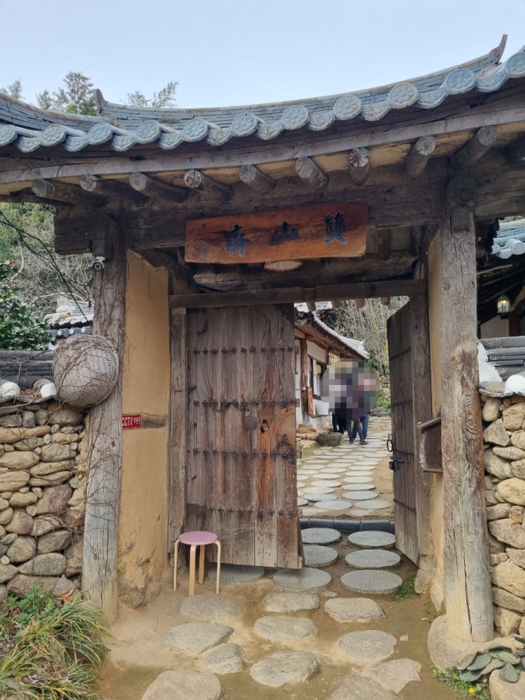  전남 구례 여행, 가볼 만한 한옥 카페 추천, 쌍산재