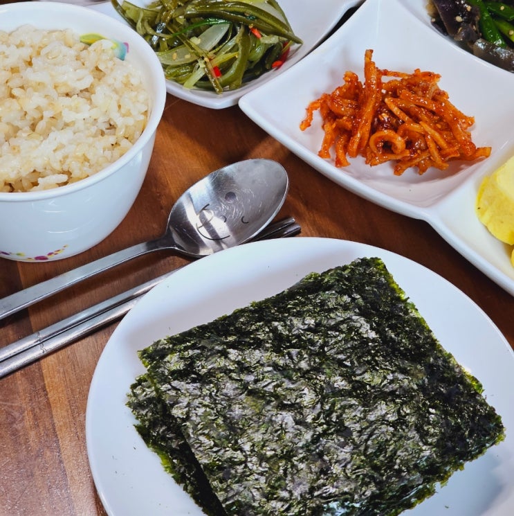  해농김 개별 소포장 바삭한 구운 꼬마파래김