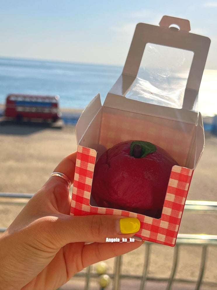  켄싱턴리조트 설악비치 프랑제리 시그니처 사과빵 , 케니몰 쇼핑