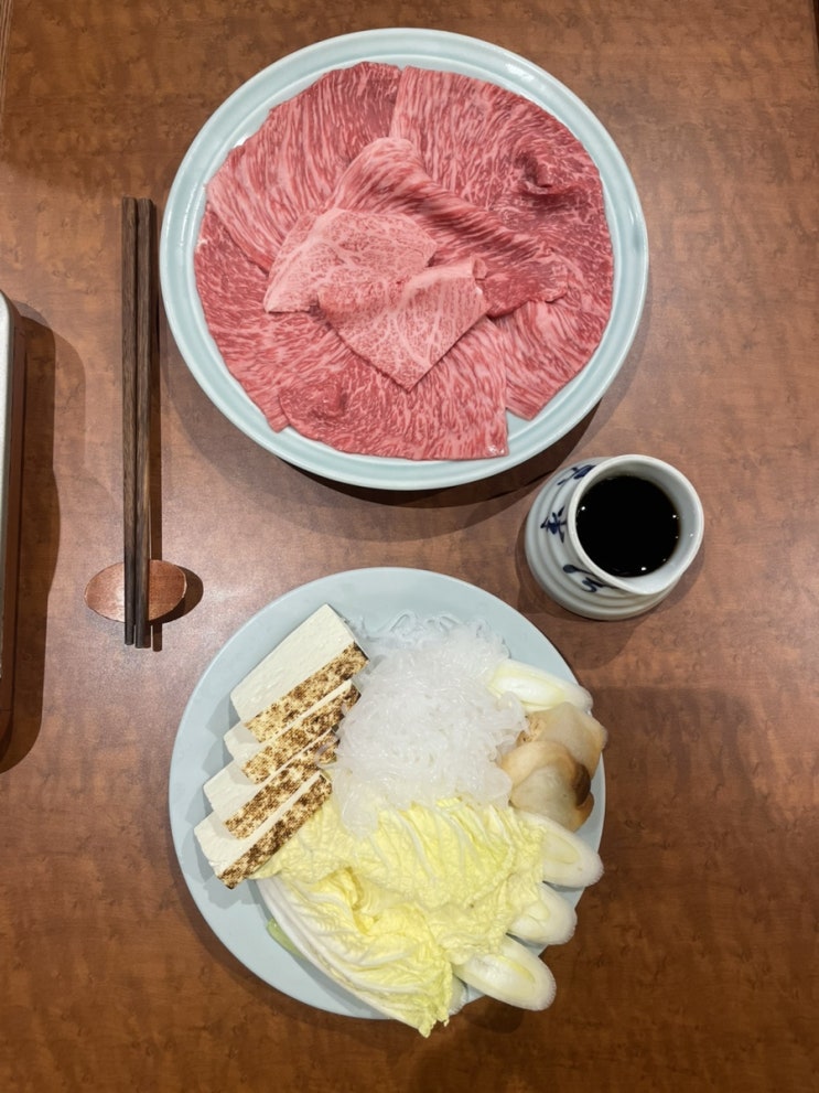  도쿄 스키야키 맛집 아사쿠사 이마한 본점