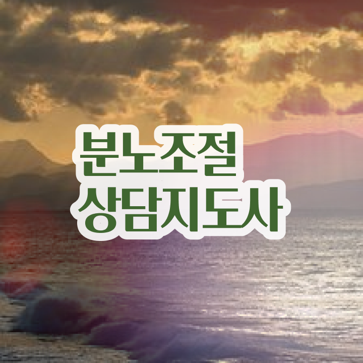  여자 자격증 추천 , 분노조절상담지도사 비전공 직장인도 집에서 온라인으로 초단기 끝내는 후기