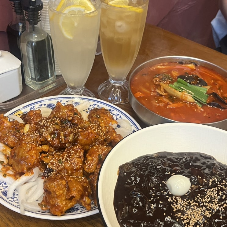  서울대입구역 가성비 중식 맛집 추천 마차이짬뽕