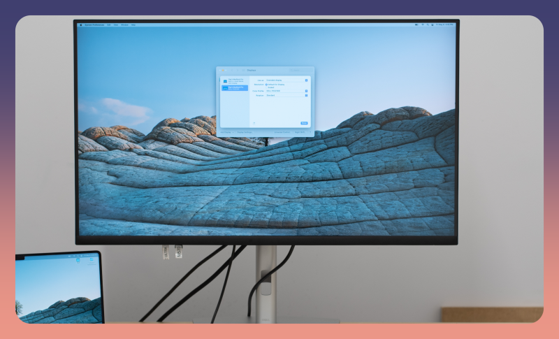 델 QHD 24인치 모니터 DELL LED IPS패널 탑재