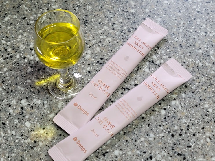  프리미엄 기능성 콜라겐 '덴프스 콜라겐 스킨 부스터'로 이너뷰티 하세요~