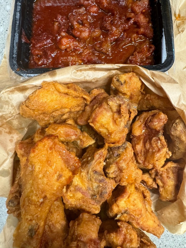 수원 송죽동 KT야구장 24시 치킨 맛집 추천 닭발대란