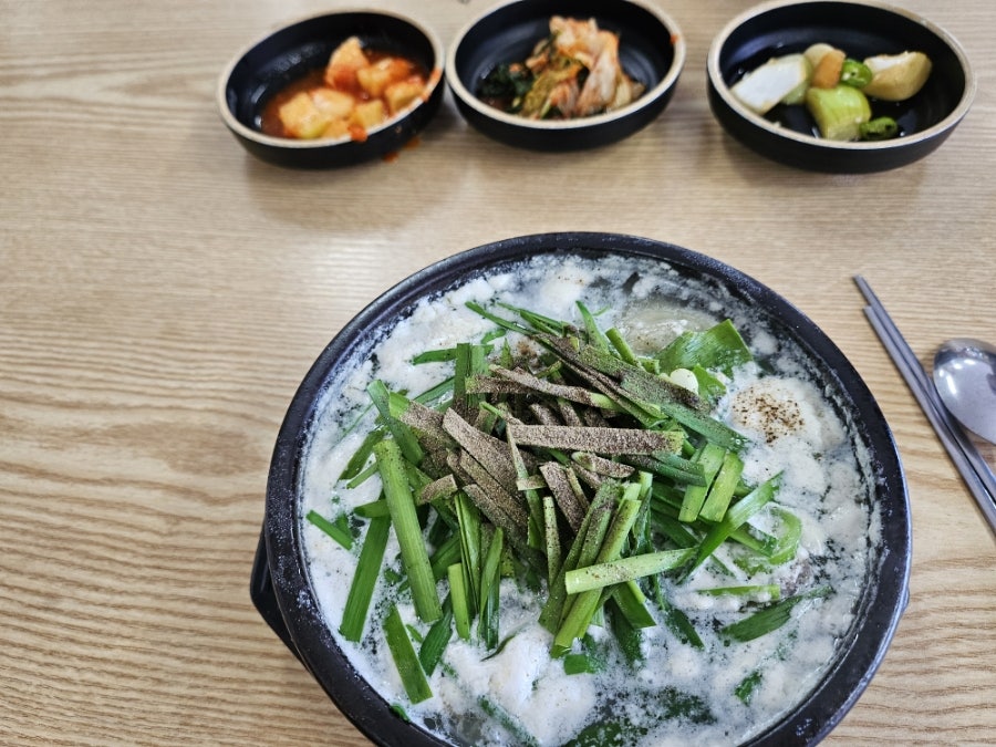 국밥참맛있는집 예산오가점 사진 4