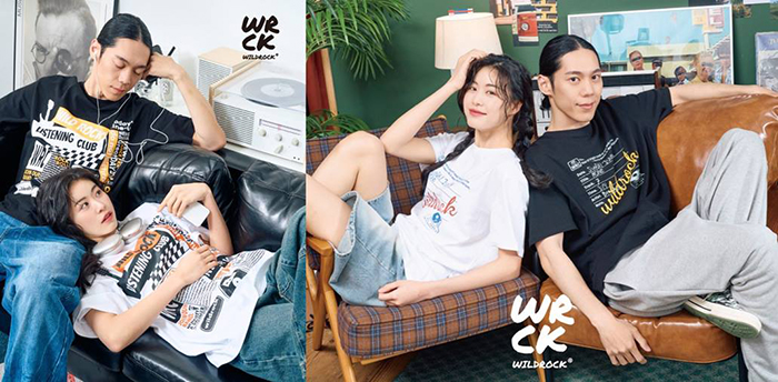  스트리트 캐주얼 '와일드락(WILDROCK)', 두 번째 컬렉션 ‘WILD LAZY DAY’ 공개