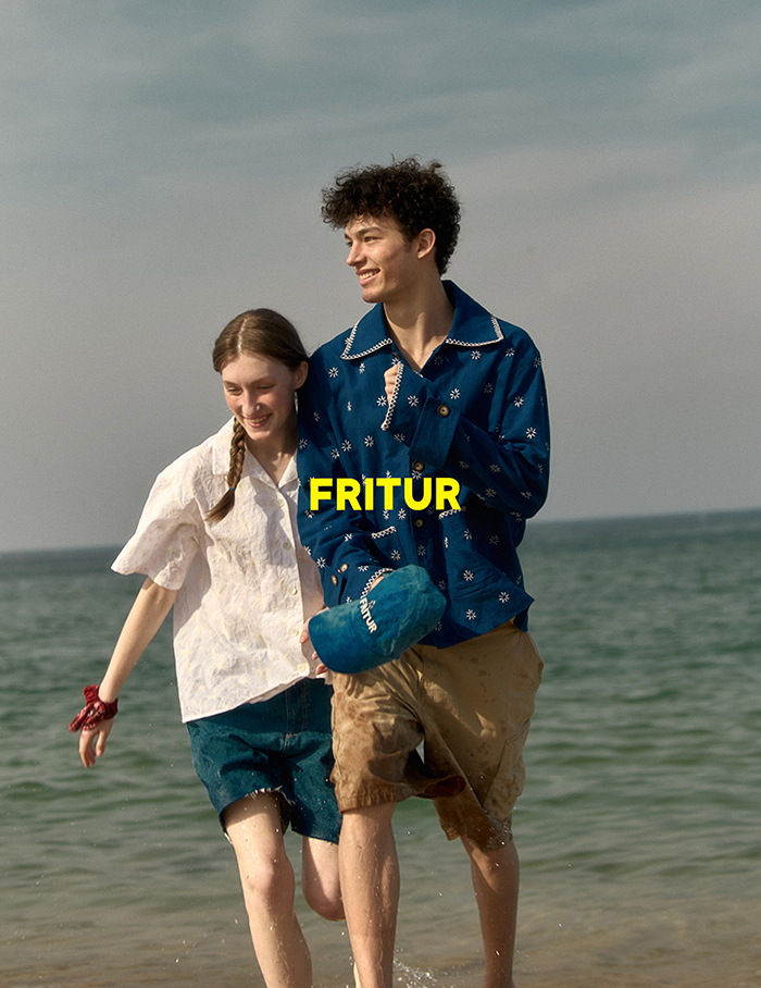  프리터(FRITUR), 스포티 무드 빈티지 그래픽 & 원색 컬러 팔레트 등 2024 핫썸머 컬렉션 공개