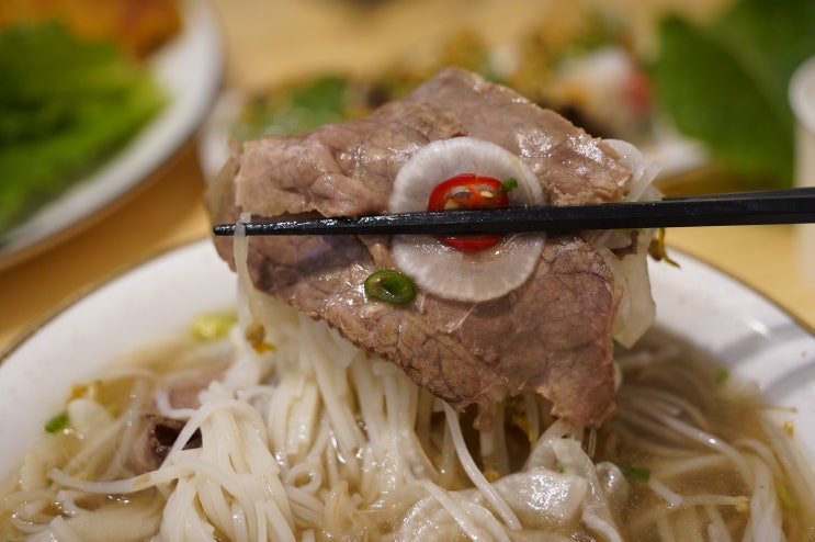  청라 맛집 추천 위드포153! 양지쌀국수 진짜 맛난 곳~