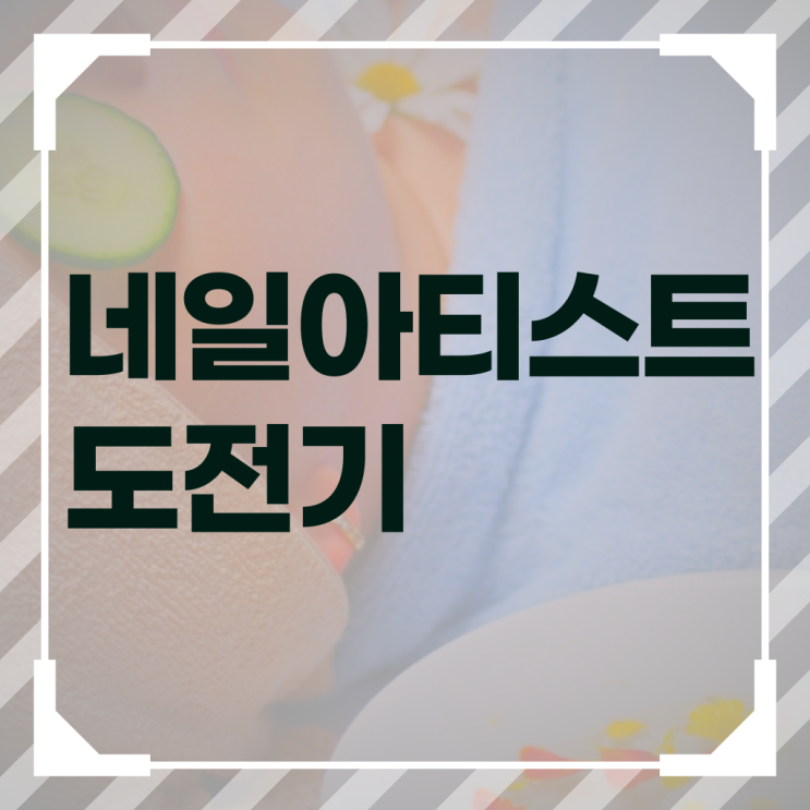  봄네일디자인 , 내일아트학원 준비 시작할 때, 필요한 자격증은? 학은제 동영상으로 미용면허증 간편하게