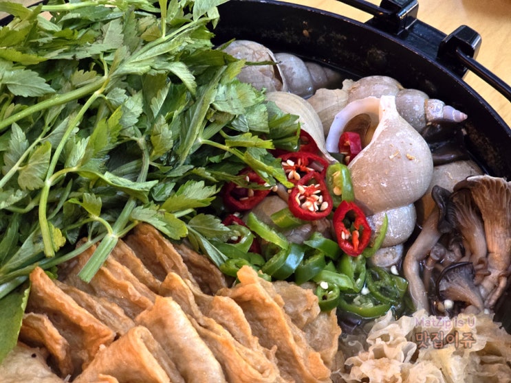  유성 봉명동맛집 우산정에서 맛있게 먹었던 백골뱅이탕