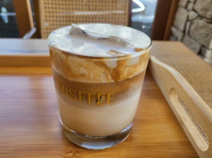  다대포 낫개 카페  히스피커피 HISFFEE 다대점 시그니처 메뉴 맛집