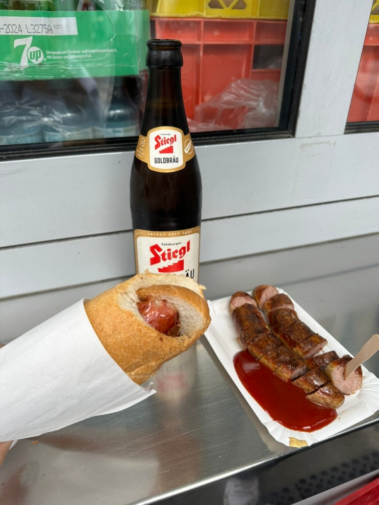  오스트리아 비엔나 소세지 핫도그 맛집 추천 (Bitzinger, Wurstelstand)