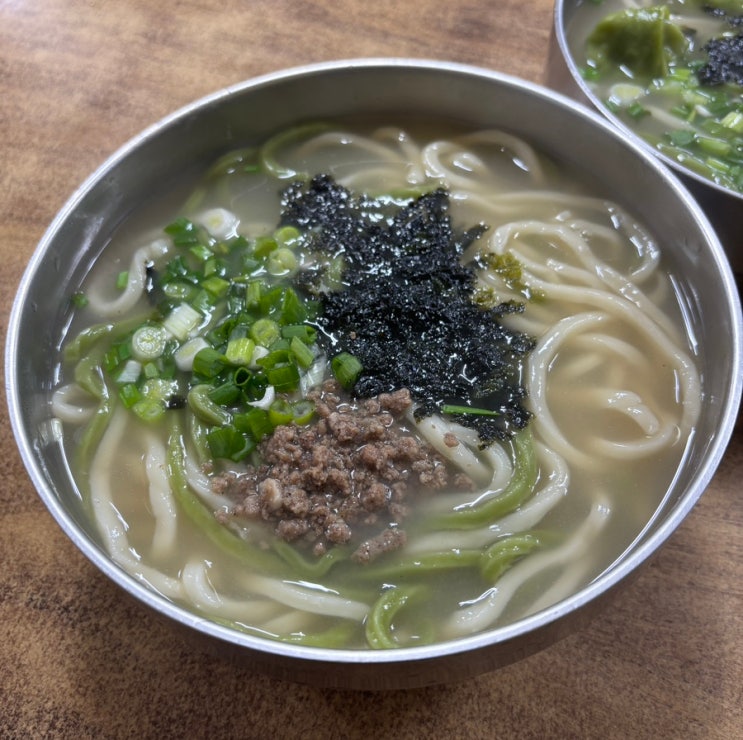  로컬들만 아는 칼국수 찐 맛집 : 구의 대원 칼국수