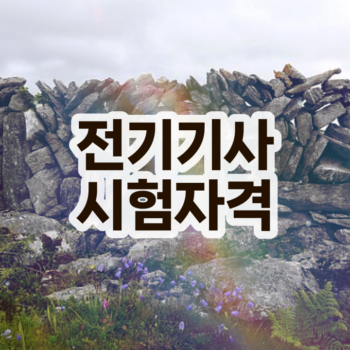  전기기사 일정 전기기사 응시조건 독학으로 쉽고 빠르게 완료한 노하우