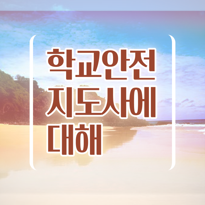  학교안전지도사자격증 , 학교안전지도사 자격증 준비한 방법 요약