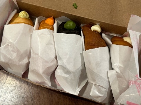  노티드소금빵도 맛있네 4+1 행사득템