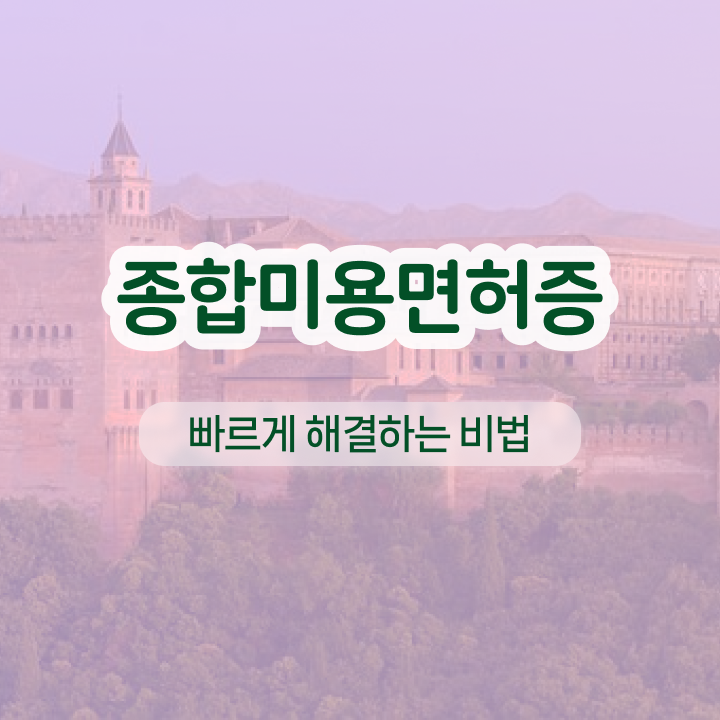 눈썹 반영구화장 , 눈썹 반영구 오픈 알고싶다면? 무조건 취득해야 하는 자격증 차례대로 요약했어요