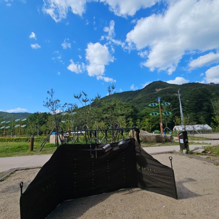  [경기 캠핑장] 북한산국립공원 사기막야영장 이용후기 및 명당사이트, 이용팁