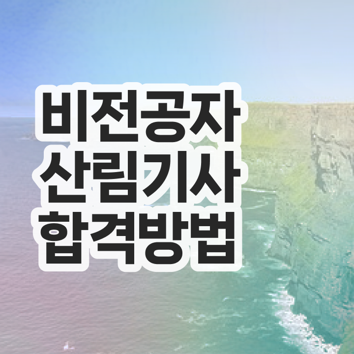  산림기사 응시자격 산림기사 응시조건 인강으로 간편하게 성공한 팁