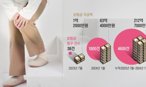 인공관절 환자에 500만원 '무릎 주사'… 또 뚫린 실손보험 인공관절 환자에 500만원 '무릎 주사'… 또 뚫린 실손보험