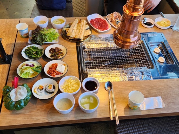  남양주 퇴계원 장어 단체모임장소로 좋은 풍천수라상 자포니카장어 무한리필