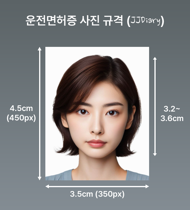  운전면허 사진 규격과 포토스케이프로 셀프 사진 자르는 방법