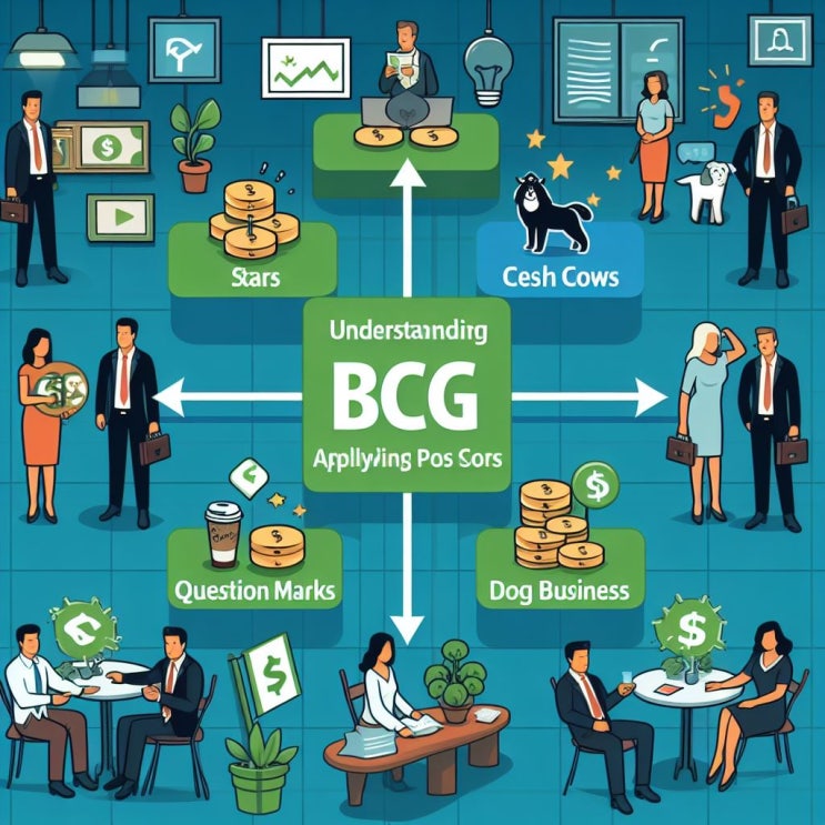  BCG 장단점 적용