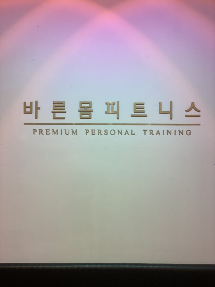  [인천청라]청라 1:1 PT샵 레슨 후기/청라헬스장/청라피티