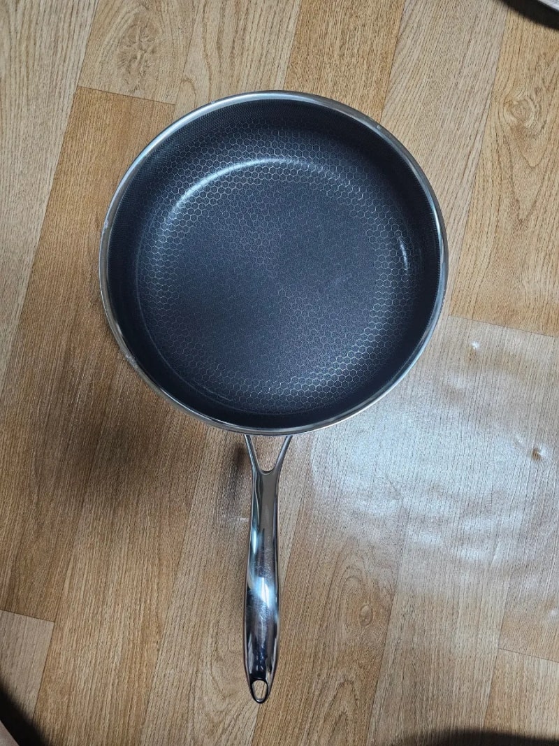 염경환이 선전하는 쿡셀 프라이팬으로 음식 해보기...