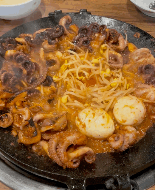  삼산동으로 이전한 울산 쭈꾸미 맛집 "달동쭈꾸미"